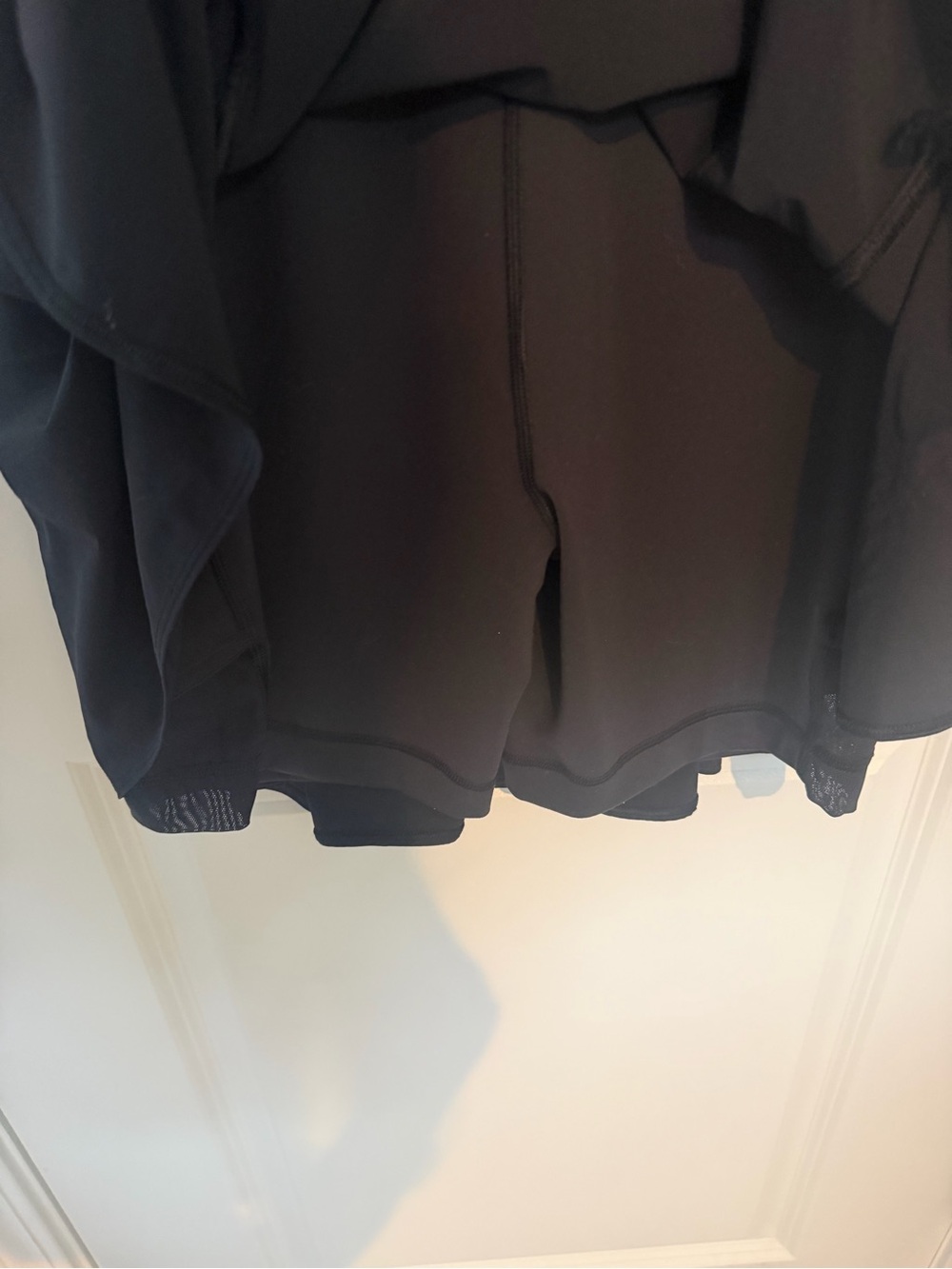 Lululemon Women’s Black Sleeveless Open Back Tennis Dress size 4 - Picture 3 of 3